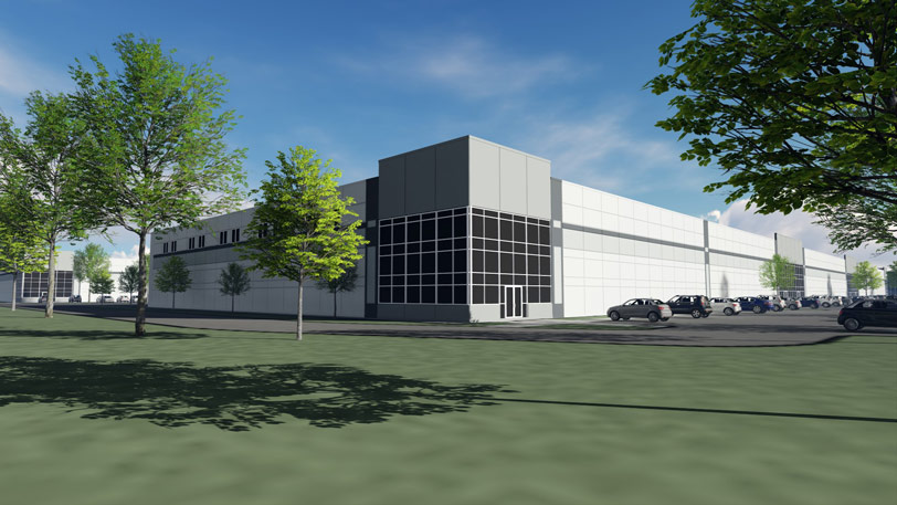 Southport Crossing Building 3 Renderings